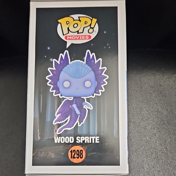 Funko Pop! Blue and Purple Wood Sprite Figure - Picture 4 of 7